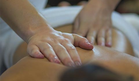 técnica de masaje