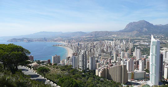 Combate la cuesta de enero en Benidorm