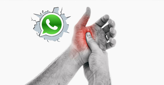 ¿Qué es la whatsappitis?